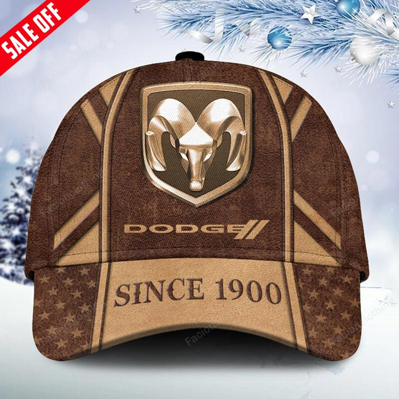Sportswearmerch Dodge Car Personalized Cap For Fan
