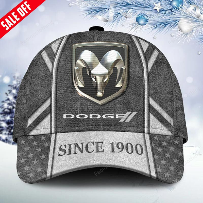 Sportswearmerch Dodge Car Personalized Cap For Fan