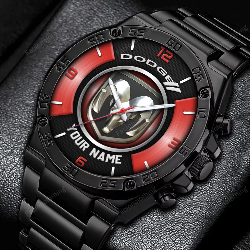 Sportswearmerch Dodge Car Watch For Fan