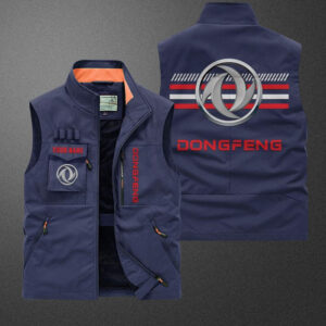 Sportswearmerch Dongfeng Tractor Pocket Vest For Fan