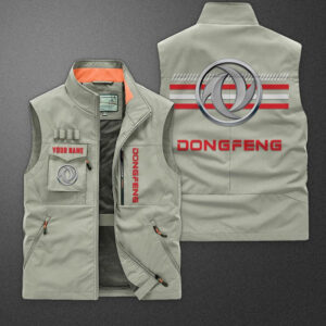 Sportswearmerch Dongfeng Tractor Pocket Vest For Fan