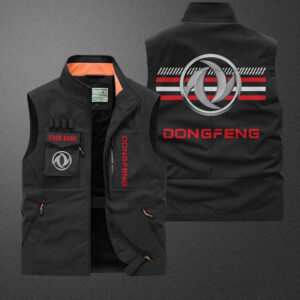 Sportswearmerch Dongfeng Tractor Pocket Vest For Fan