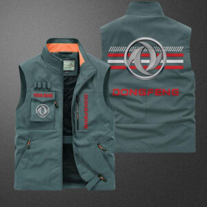 Sportswearmerch Dongfeng Tractor Pocket Vest For Fan