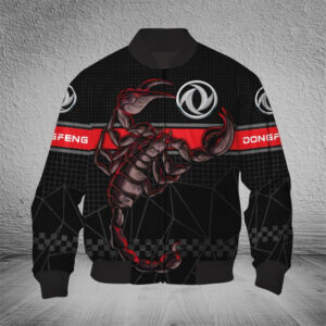 Sportswearmerch Dongfeng Tractor Bomber Jacket For Fan