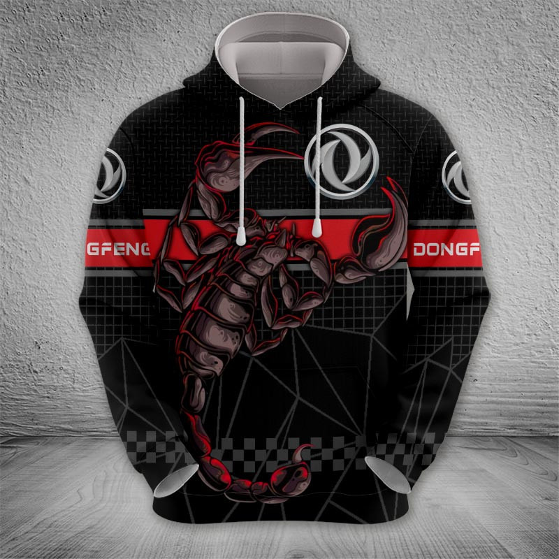 Sportswearmerch Dongfeng Motorcycle Hoodie For Fan