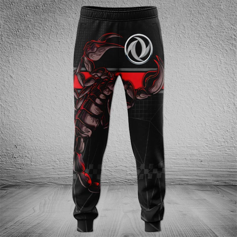 Sportswearmerch Dongfeng Motorcycle Long Pant For Fan