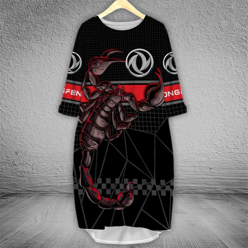 Sportswearmerch Dongfeng Motorcycle Pocket Dress For Fan