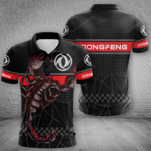 Sportswearmerch Dongfeng Tractor Polo Shirt For Fan