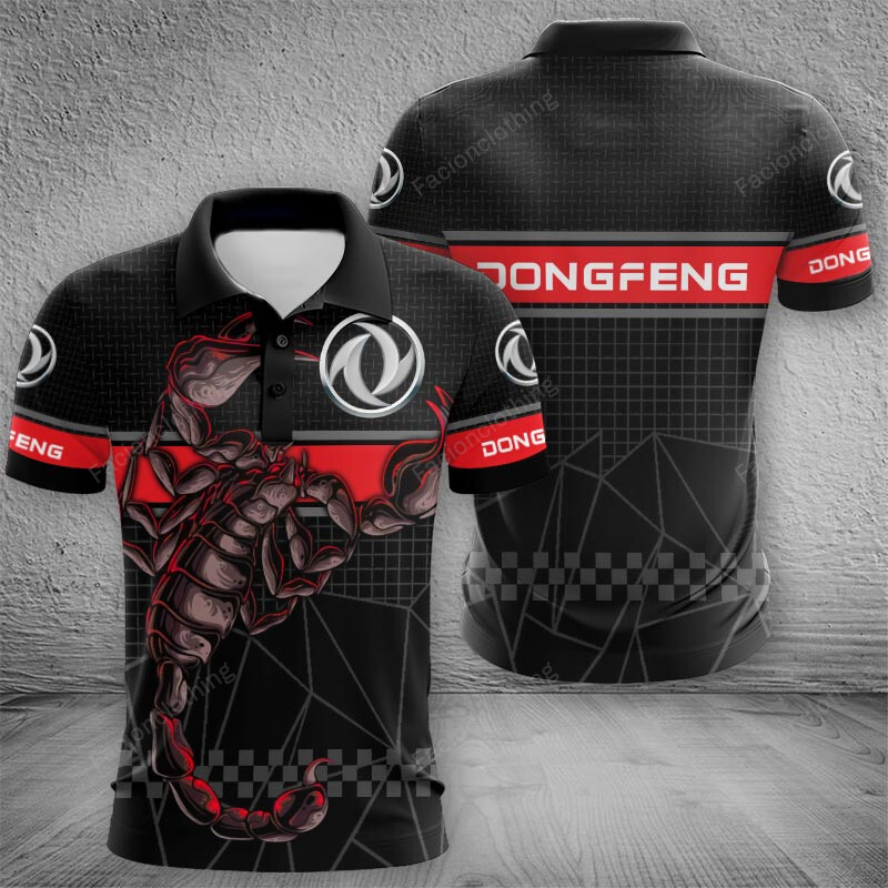 Sportswearmerch Dongfeng Motorcycle Polo Shirt For Fan