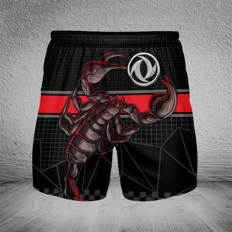 Sportswearmerch Dongfeng Motorcycle Short Pant For Fan