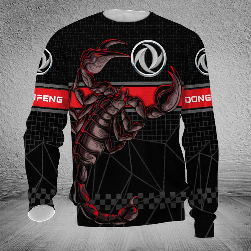 Sportswearmerch Dongfeng Motorcycle Sweater For Fan