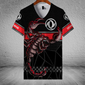 Sportswearmerch Dongfeng Tractor V-neck Women T-shirt For Fan