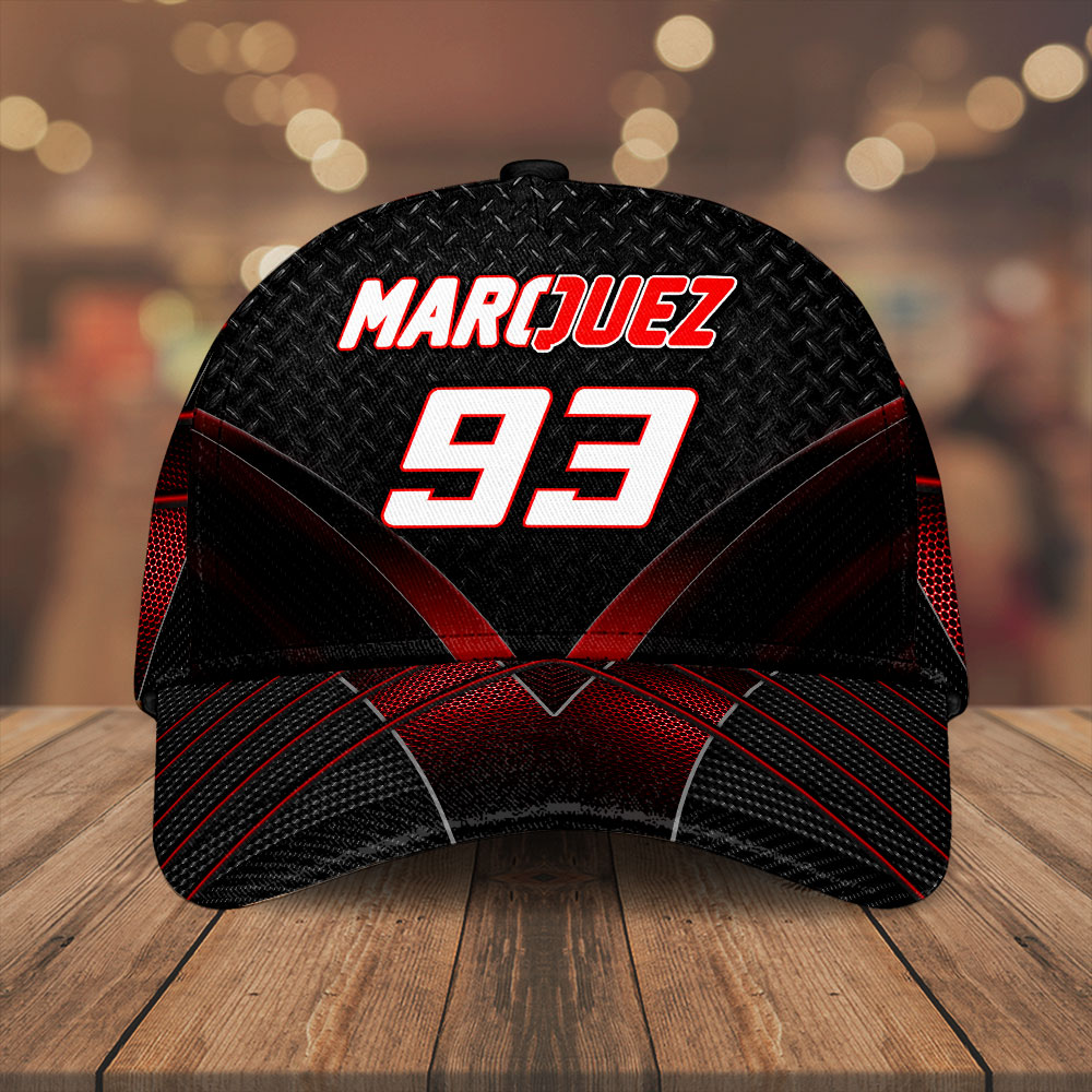 Sportswearmerch Ducati Lenovo Team x Marc Marquez Car Classic Cap Gift For Fan