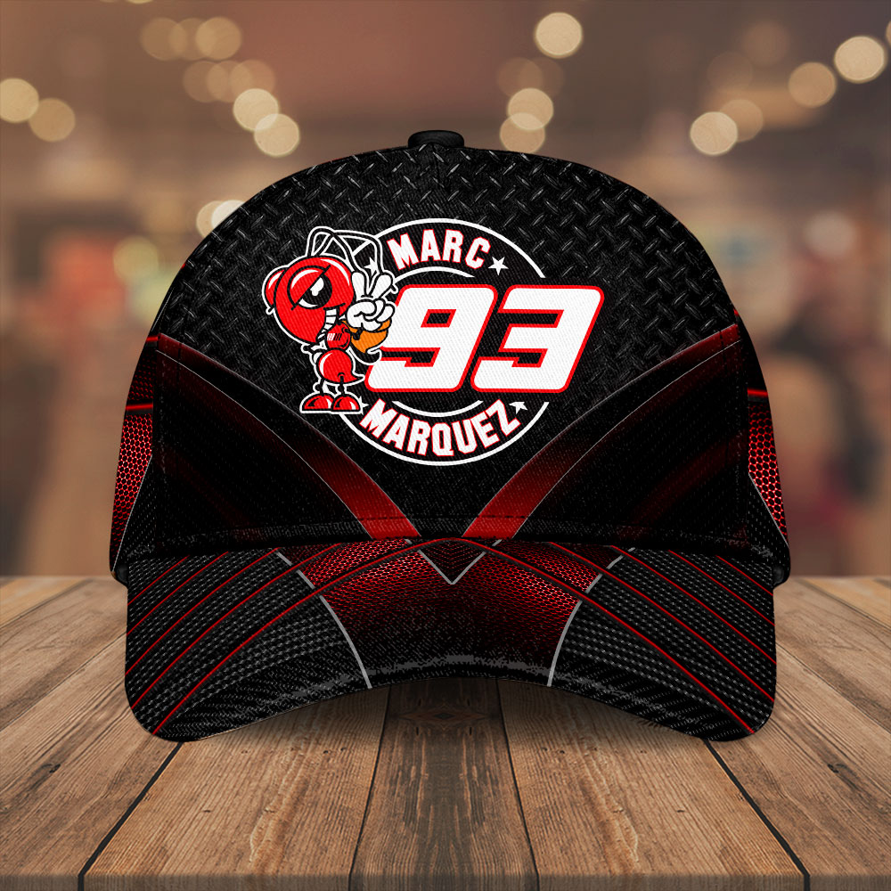 Sportswearmerch Ducati Lenovo Team x Marc Marquez F1 Classic Cap For Fan