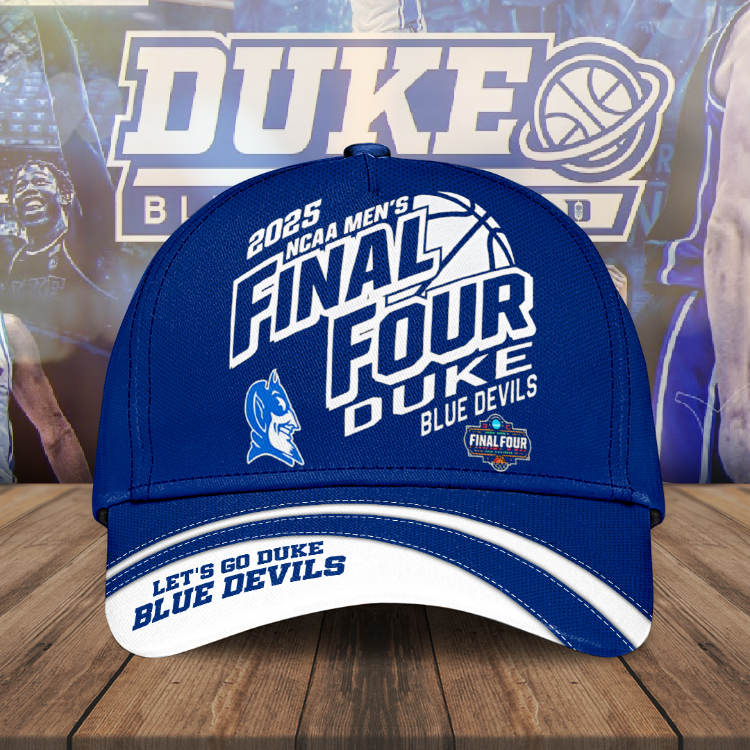 Sportswearmerch Duke Blue Devils NCAA Men's Basketball Classic Cap For Fan