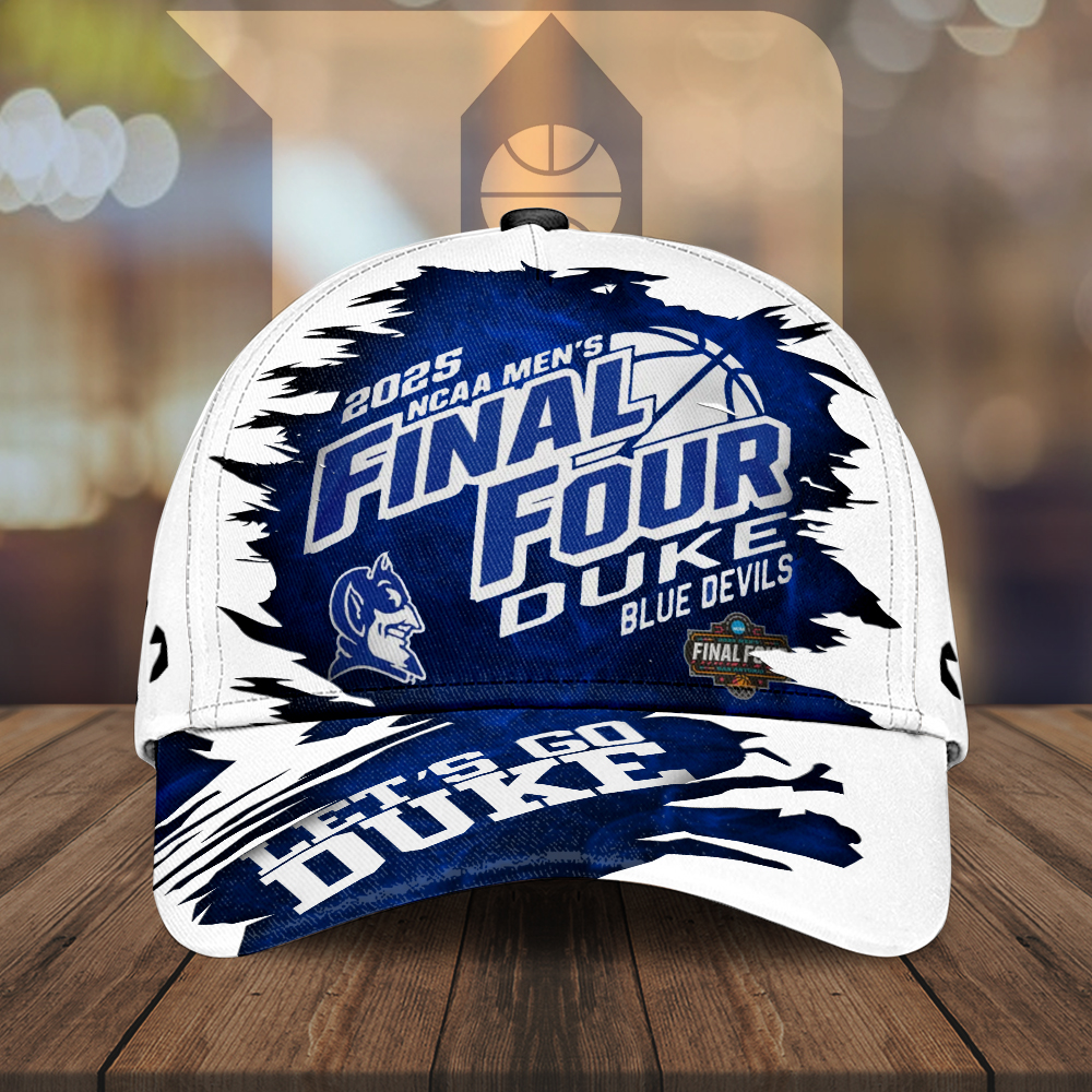 Sportswearmerch Duke Blue Devils NCAA Men's Basketball Classic Cap For Fan