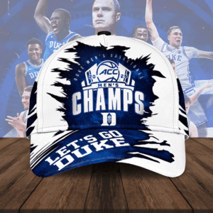Sportswearmerch Duke Blue Devils NCAA Men's Basketball Classic Cap For Fan