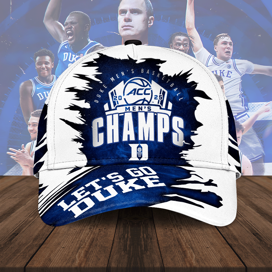 Sportswearmerch Duke Blue Devils NCAA Men's Basketball Classic Cap For Fan