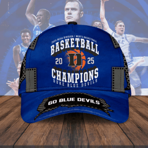 Sportswearmerch Duke Blue Devils NCAA Men's Basketball Classic Cap For Fan