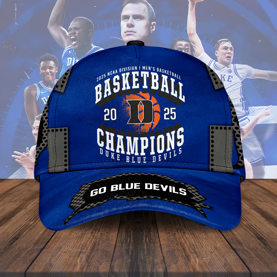 Sportswearmerch Duke Blue Devils NCAA Men's Basketball Classic Cap For Fan