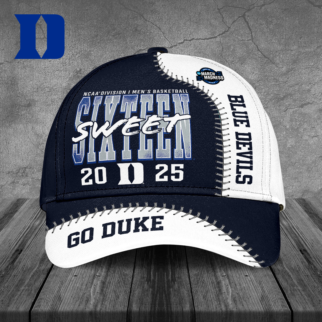 Sportswearmerch Duke Blue Devils NCAA Men's Basketball Classic Cap Gift For Fan