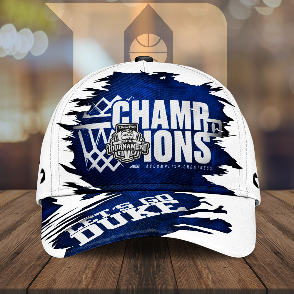 Sportswearmerch Duke Blue Devils NCAA Men's Basketball Classic Cap Gift For Fan