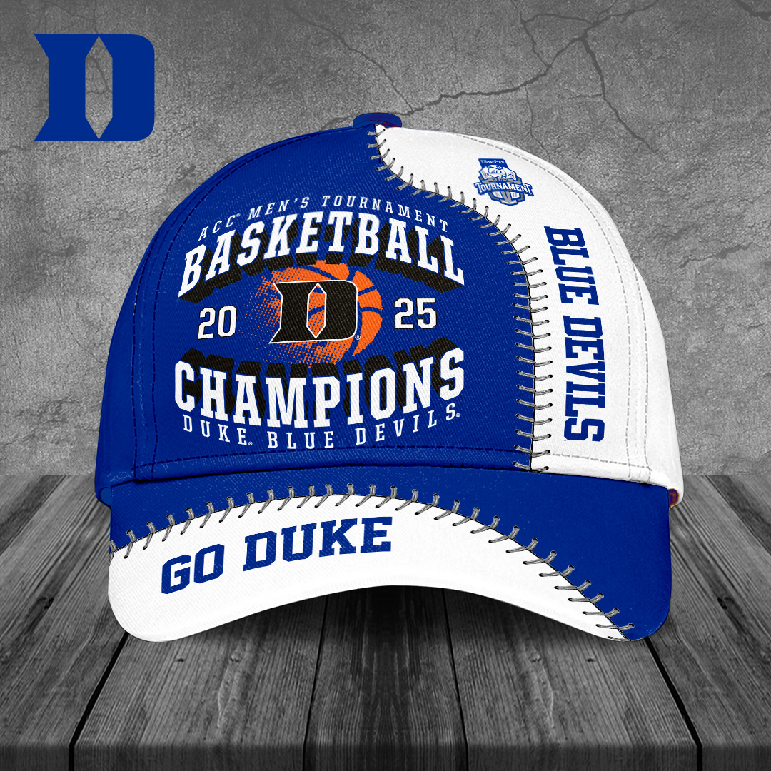 Sportswearmerch Duke Blue Devils NCAA Men's Basketball Classic Cap Gift For Fan
