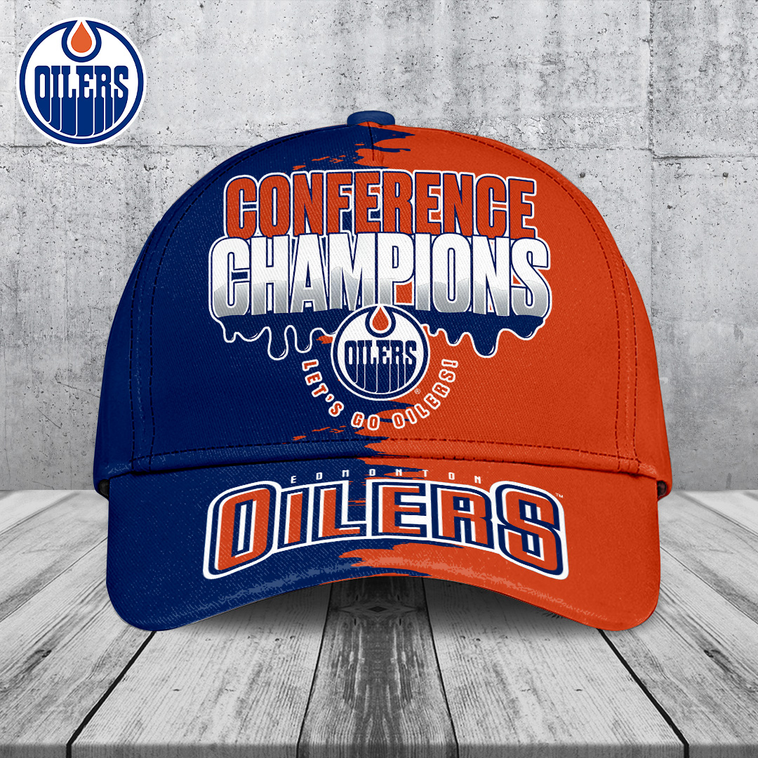 Sportswearmerch Edmonton Oilers NHL Classic Cap For Fan