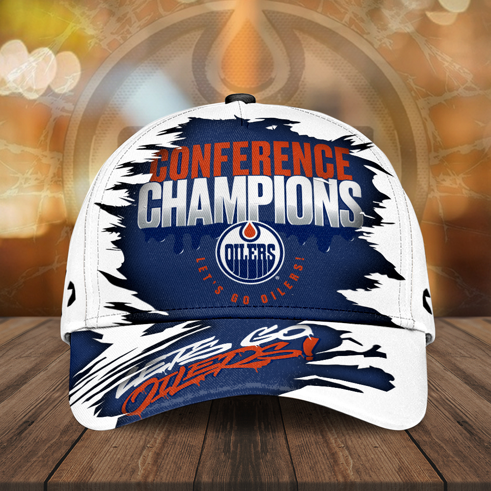 Sportswearmerch Edmonton Oilers NHL Classic Cap For Fan