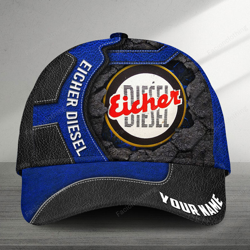 Sportswearmerch Eicher Diesel Car Personalized Cap For Fan