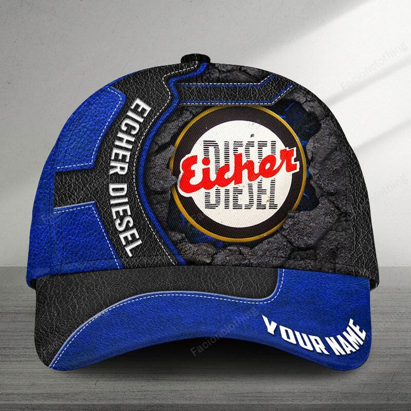 Sportswearmerch Eicher Diesel Car Personalized Cap For Fan