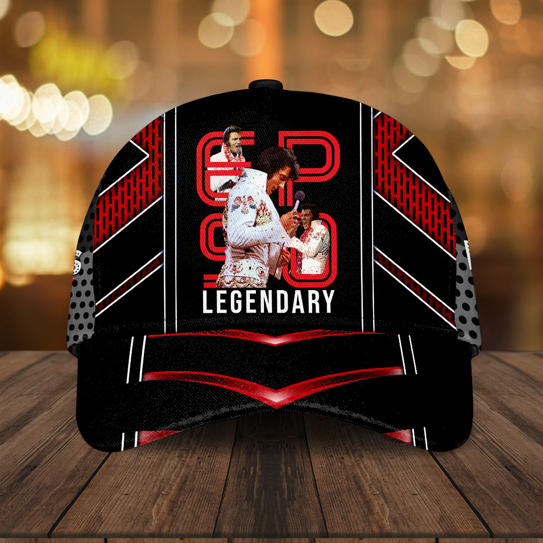 Sportswearmerch Elvis Presley Music Classic Cap For Fan