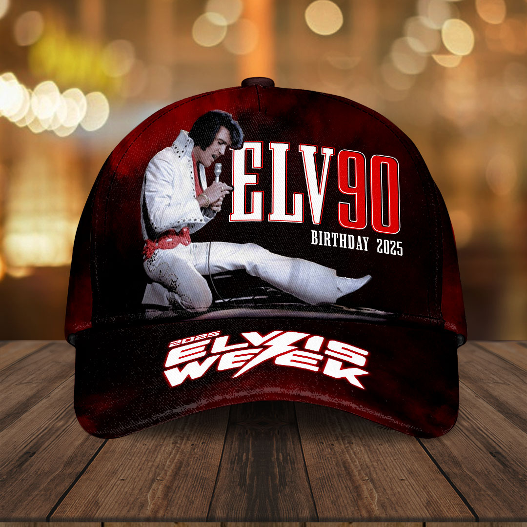 Sportswearmerch Elvis Presley Music Classic Cap For Fan