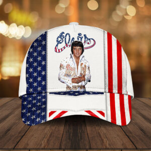 Sportswearmerch Elvis Presley Music Classic Cap For Fan