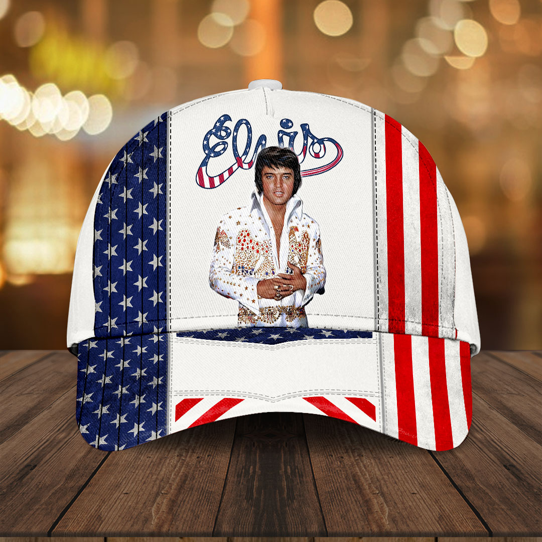 Sportswearmerch Elvis Presley Music Classic Cap For Fan