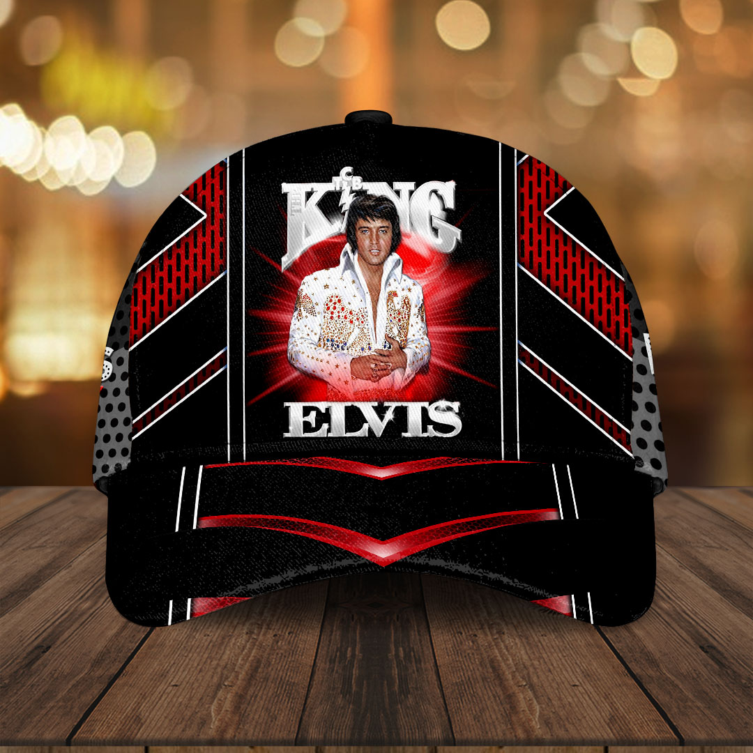 Sportswearmerch Elvis Presley Music Classic Cap For Fan