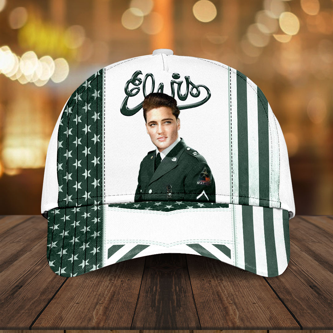 Sportswearmerch Elvis Presley Music Classic Cap For Fan
