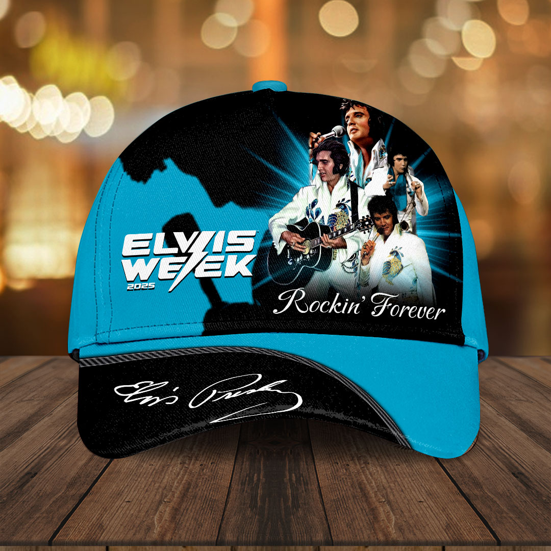 Sportswearmerch Elvis Presley Music Classic Cap For Fan
