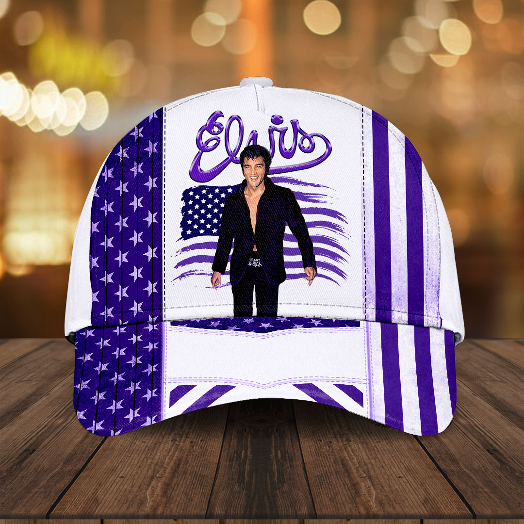 Sportswearmerch Elvis Presley Music Classic Cap For Fan
