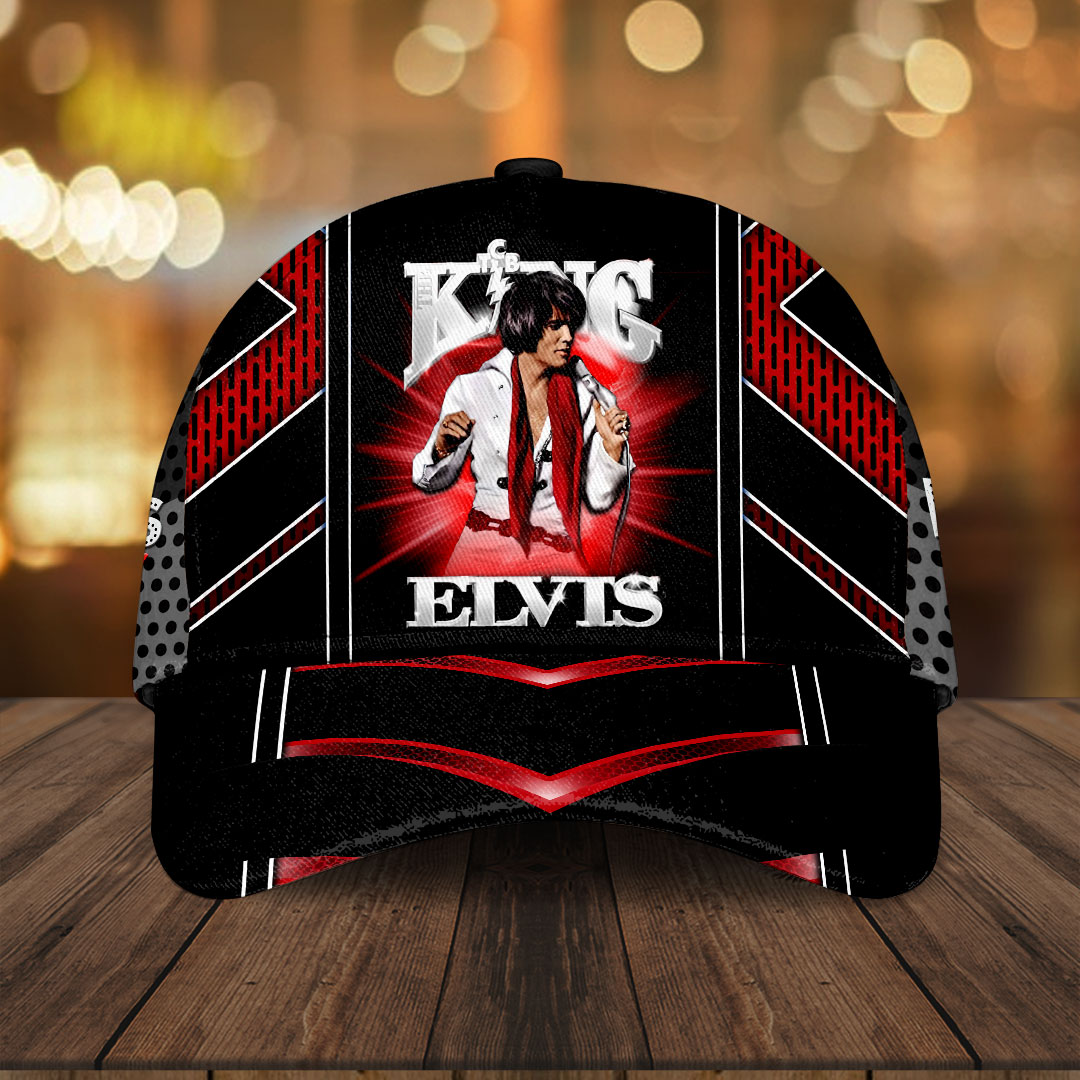 Sportswearmerch Elvis Presley Music Classic Cap For Fan