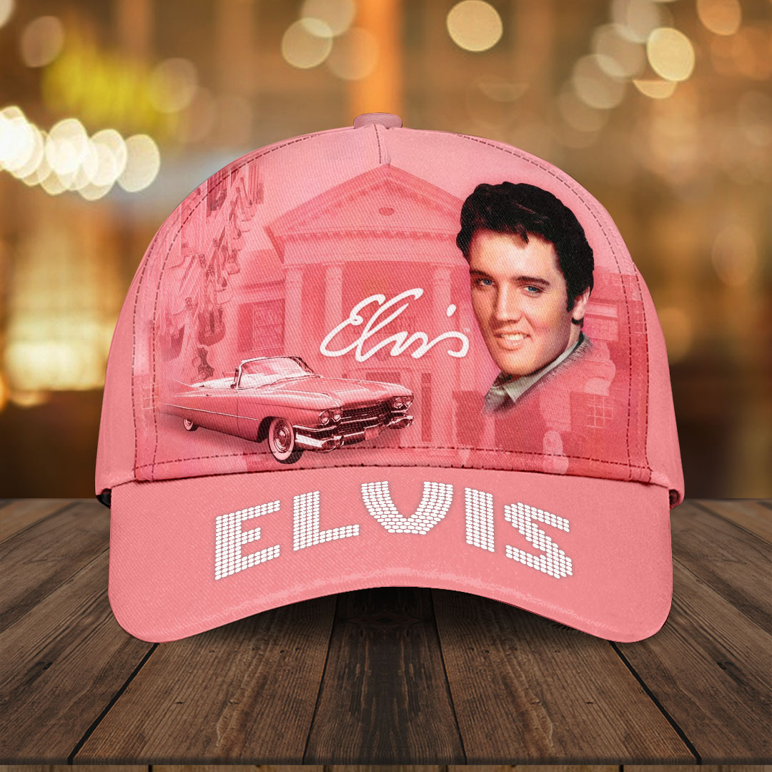 Sportswearmerch Elvis Presley Music Classic Cap For Fan