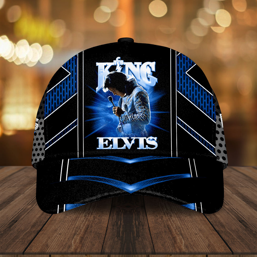 Sportswearmerch Elvis Presley Music Classic Cap For Fan