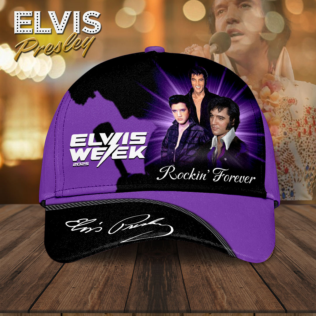 Sportswearmerch Elvis Presley Music Classic Cap For Fan