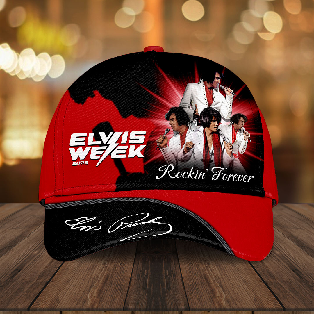 Sportswearmerch Elvis Presley Music Classic Cap For Fan