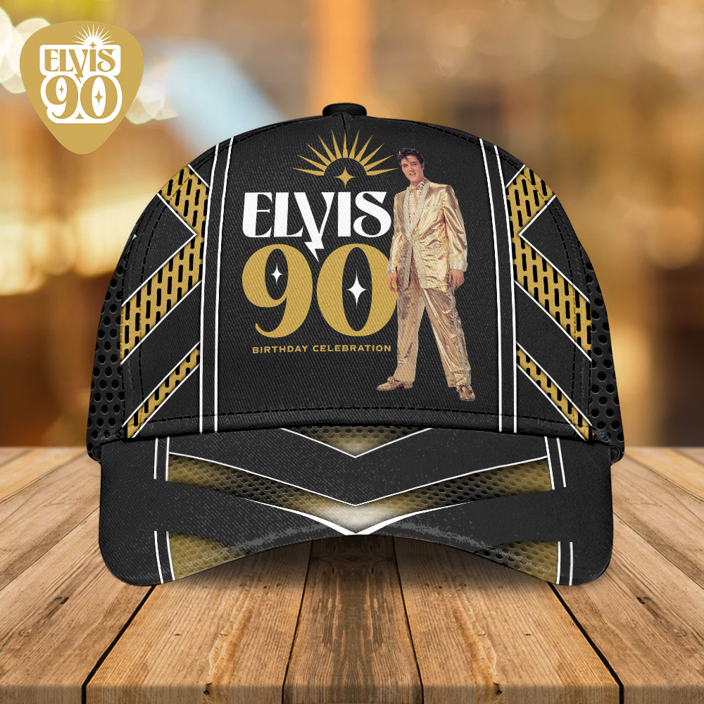 Sportswearmerch Elvis Presley Music Classic Cap For Fan