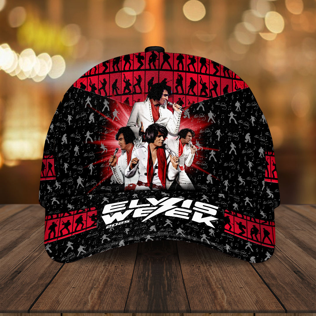 Sportswearmerch Elvis Presley Music Classic Cap For Fan