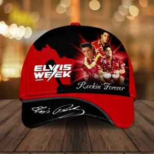 Sportswearmerch Elvis Presley Music Classic Cap For Fan