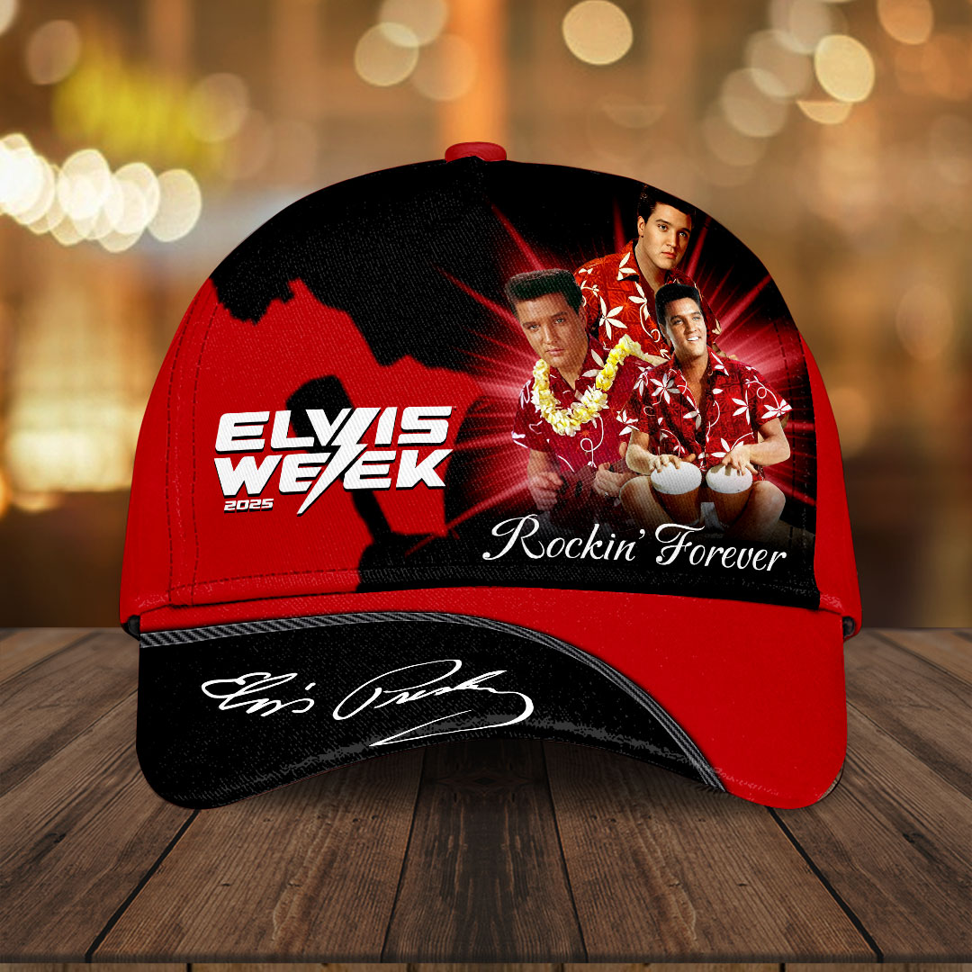 Sportswearmerch Elvis Presley Music Classic Cap For Fan