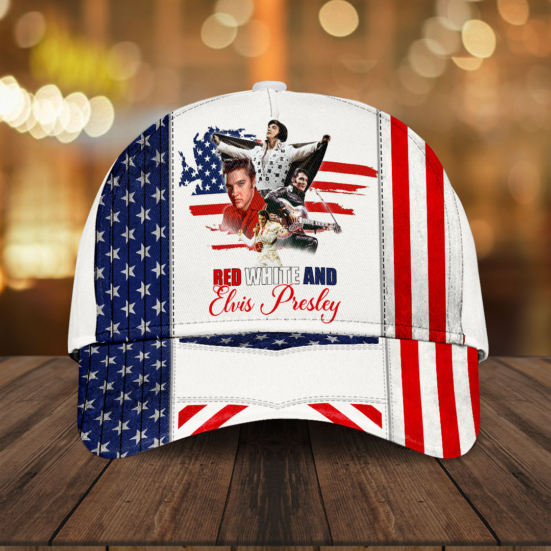 Sportswearmerch Elvis Presley Music Classic Cap For Fan