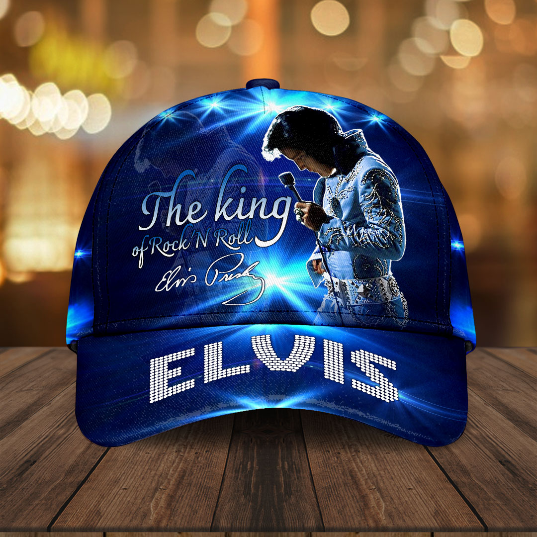 Sportswearmerch Elvis Presley Music Classic Cap For Fan